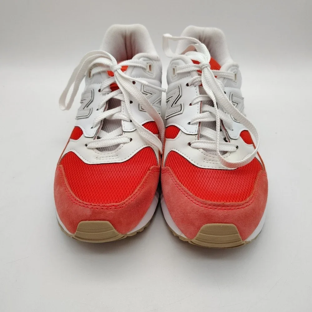 NEW BALANCE 530 Encap Womens Size 9B Running Sneakers Shoes W530AD Red White
